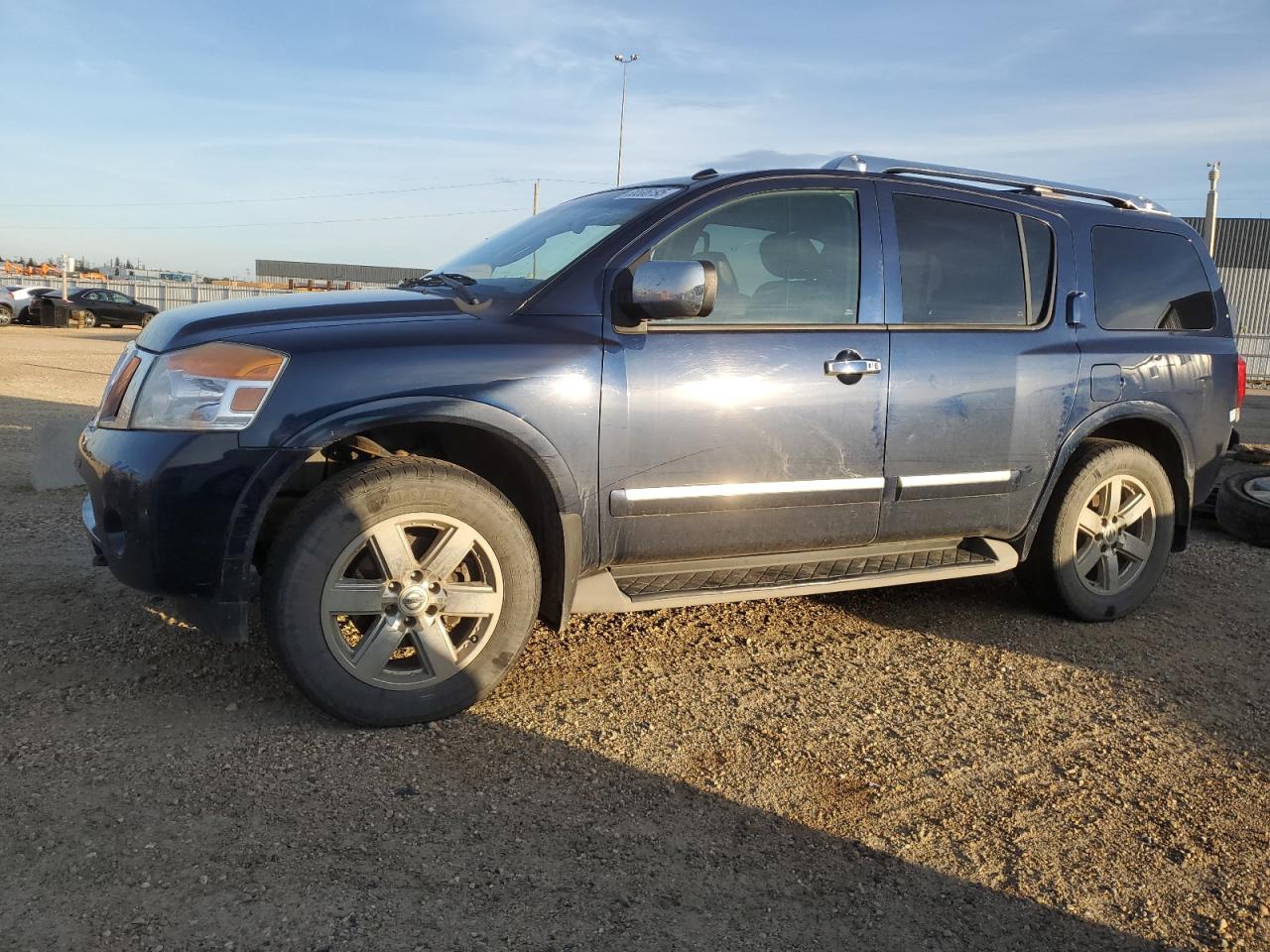 NISSAN ARMADA PLATINUM