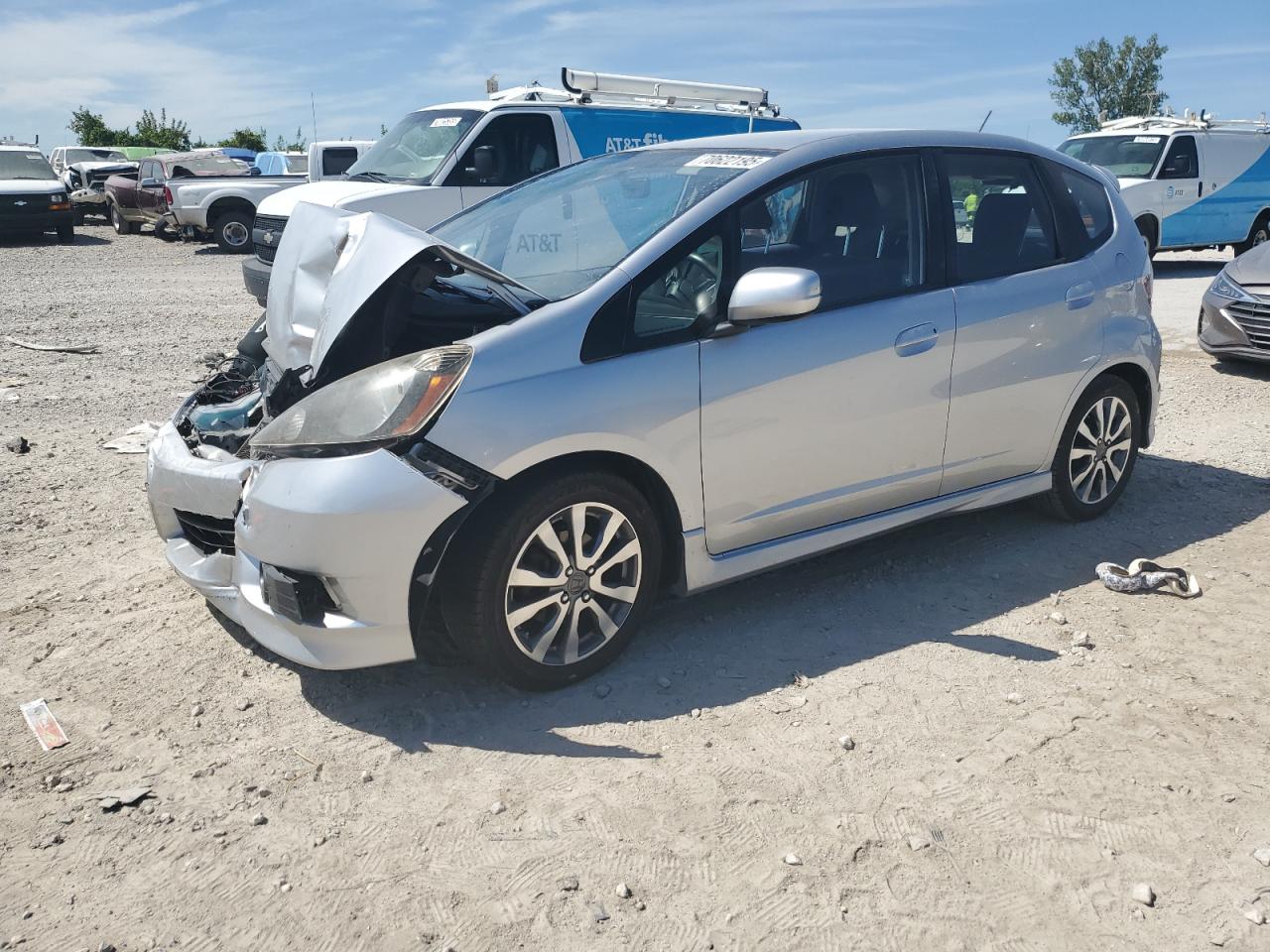HONDA FIT SPORT