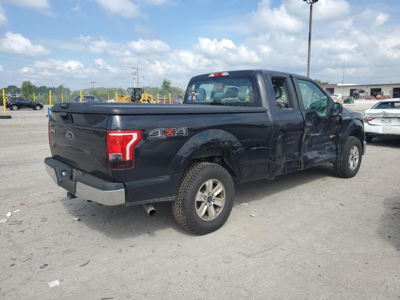 FORD F-150 SUPER CAB