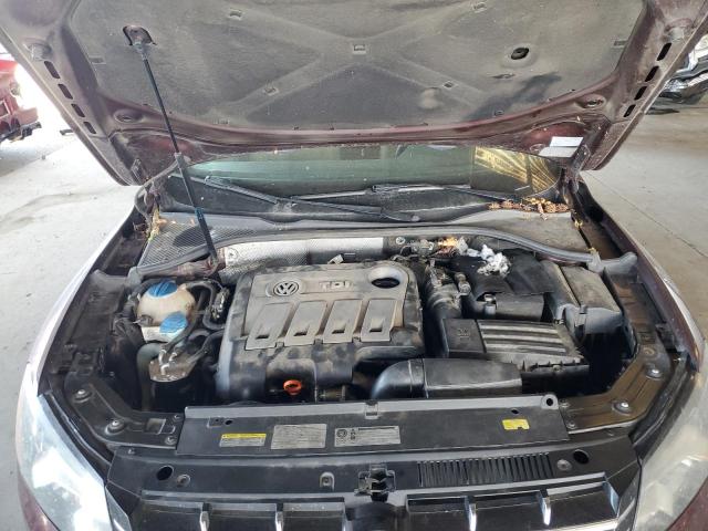 2013 VOLKSWAGEN PASSAT SE - 1VWBN7A37DC100951