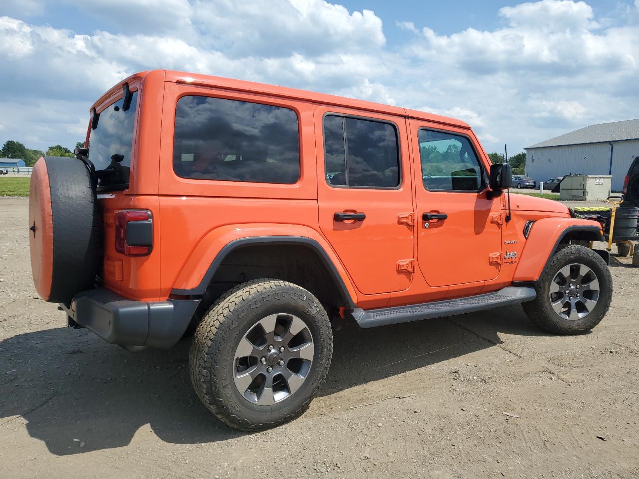 JEEP WRANGLER SAHARA