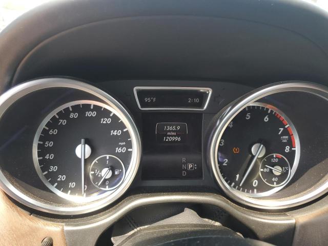 2015 MERCEDES-BENZ ML 400 4MA 4JGDA5GB9FA477365