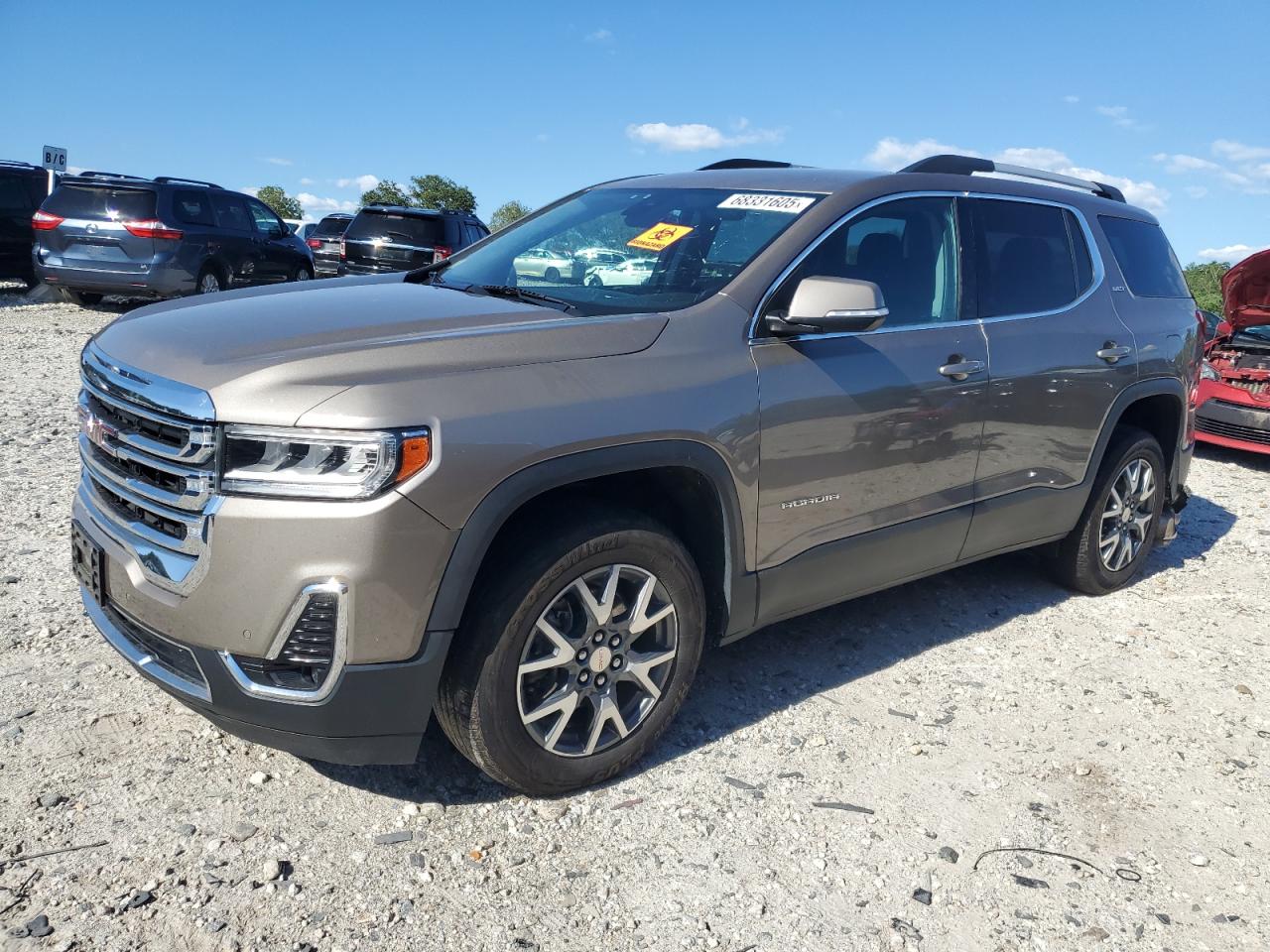 GMC ACADIA SLT