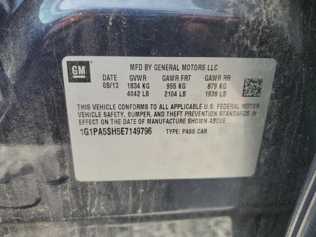 2014 CHEVROLET CRUZE LS - 1G1PA5SH5E7149796