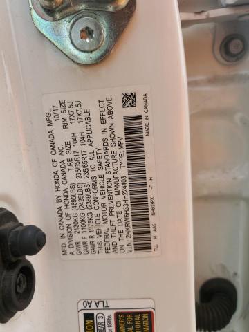 2017 HONDA CR-V LX 2HKRW6H33HH224403