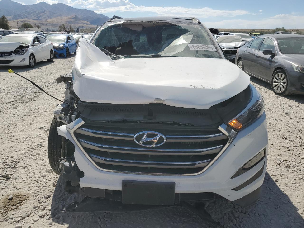 Lot #3232580794 2016 HYUNDAI TUCSON LIM