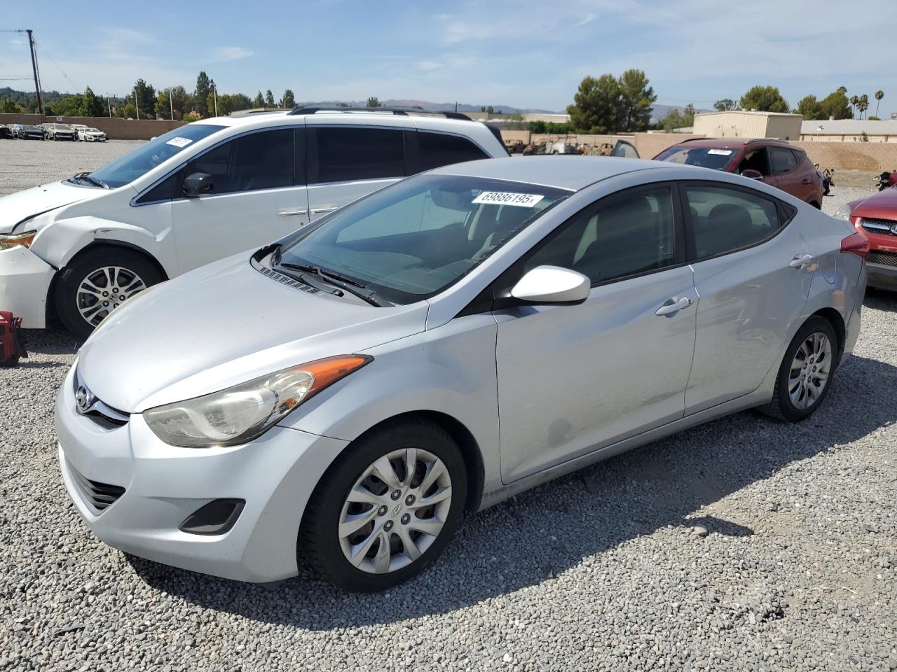 HYUNDAI ELANTRA GLS