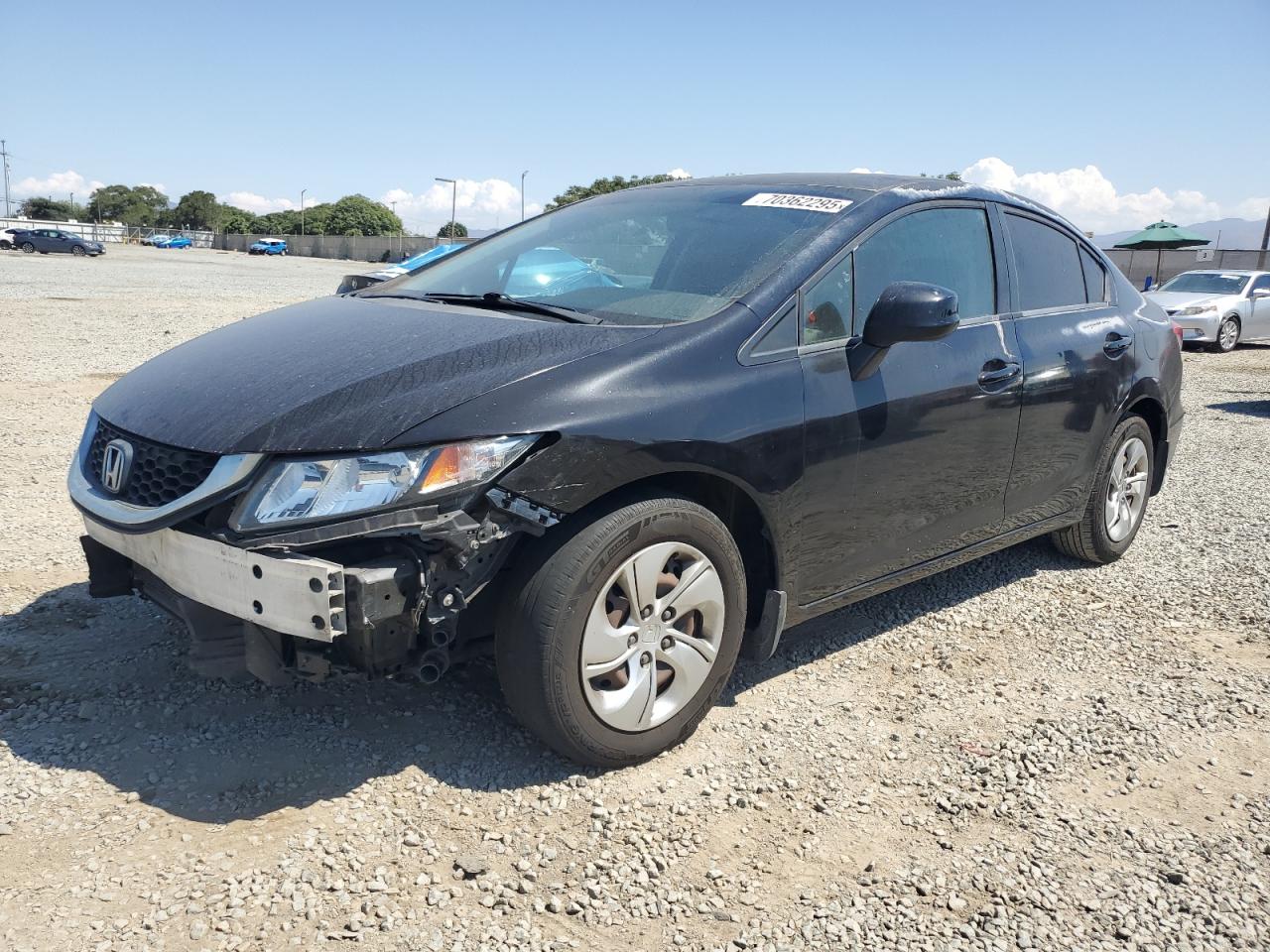 HONDA CIVIC LX