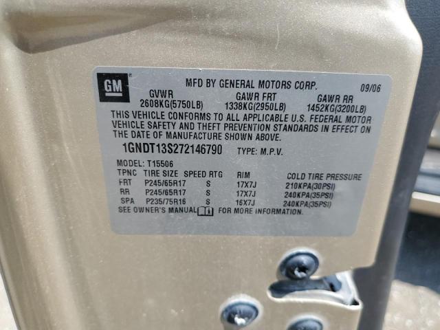 2007 CHEVROLET TRAILBLAZE #3230369649