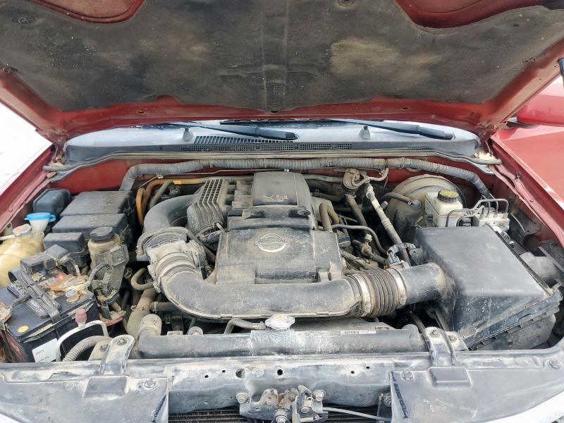 2012 NISSAN PATHFINDER - 5N1AR1NN7CC629340