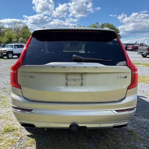 2018 VOLVO XC90 T6 YV4A22PL0J1358461