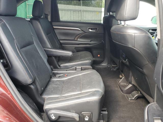 2016 TOYOTA HIGHLANDER HYBRID LIMITED 5TDDCRFH2GS014774