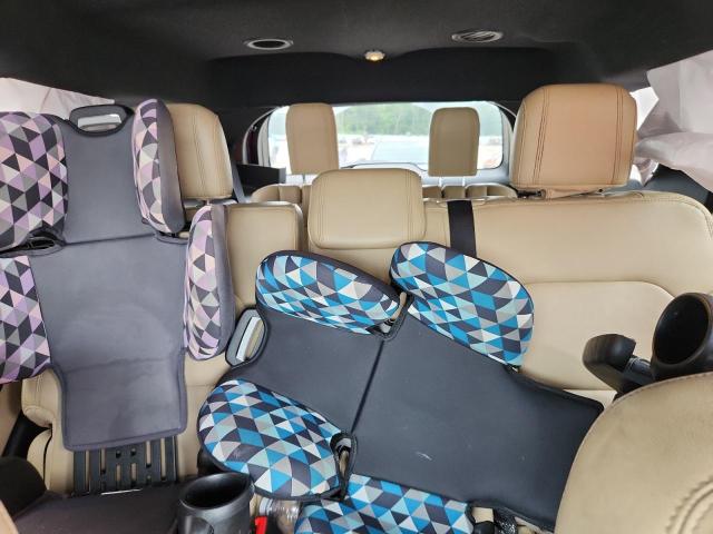 2016 FORD EXPLORER XLT 1FM5K7D81GGB77713