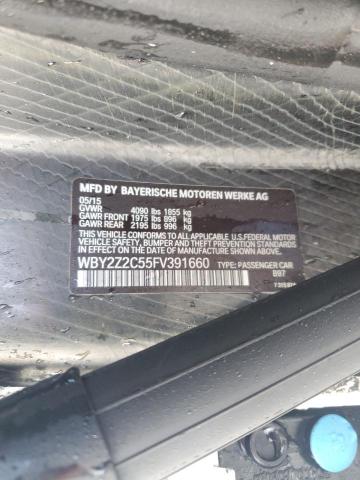 2015 BMW I8 WBY2Z2C55FV391660