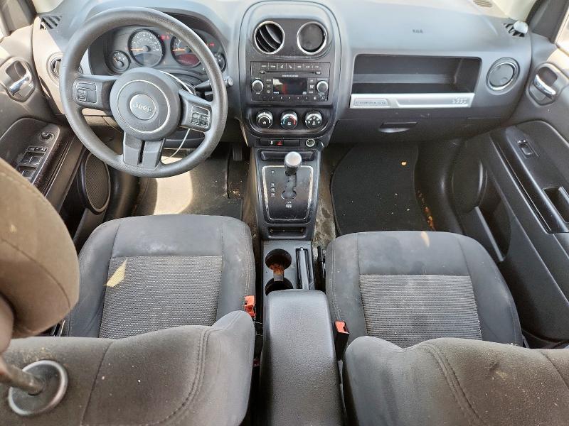2016 JEEP COMPASS SP 1C4NJCBA6GD567679