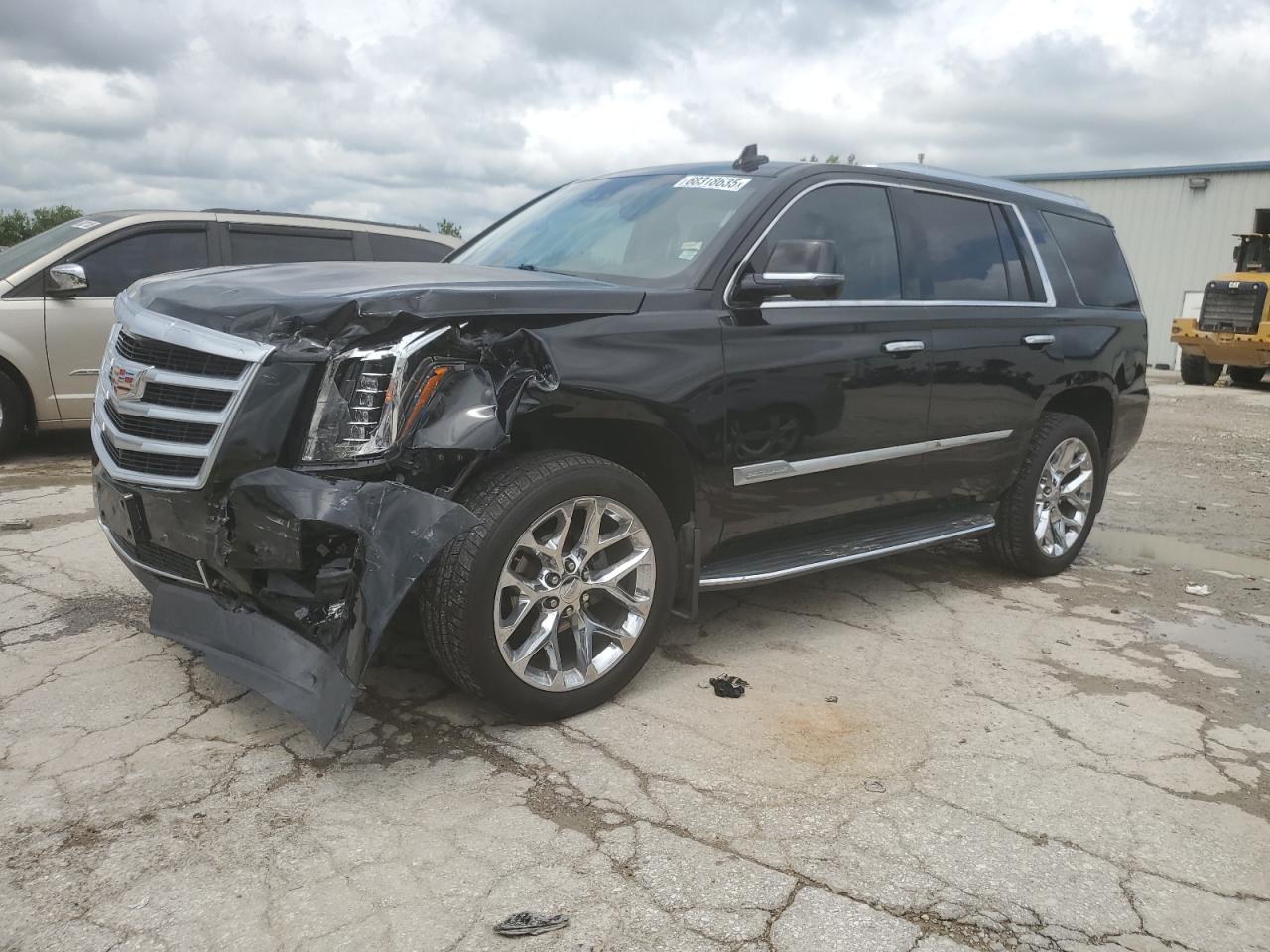 Lot #3298312143 2016 CADILLAC ESCALADE LUXURY