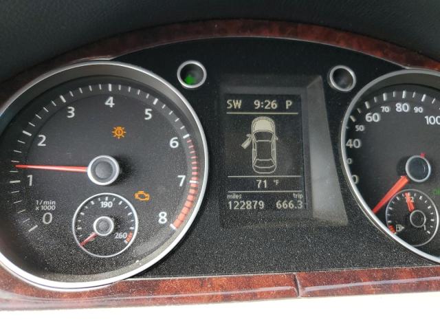 2011 VOLKSWAGEN CC SPORT - WVWMP7AN7BE728274