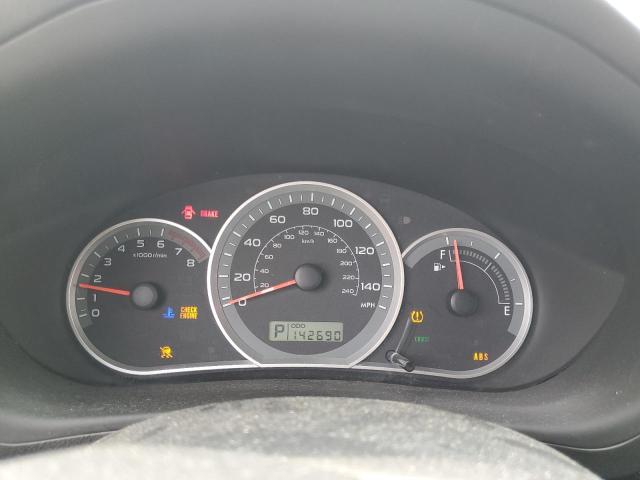 2010 SUBARU IMPREZA OU - JF1GH6D60AH806860
