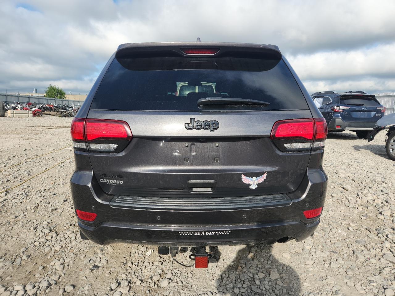 Lot #3305407323 2021 JEEP GRAND CHER