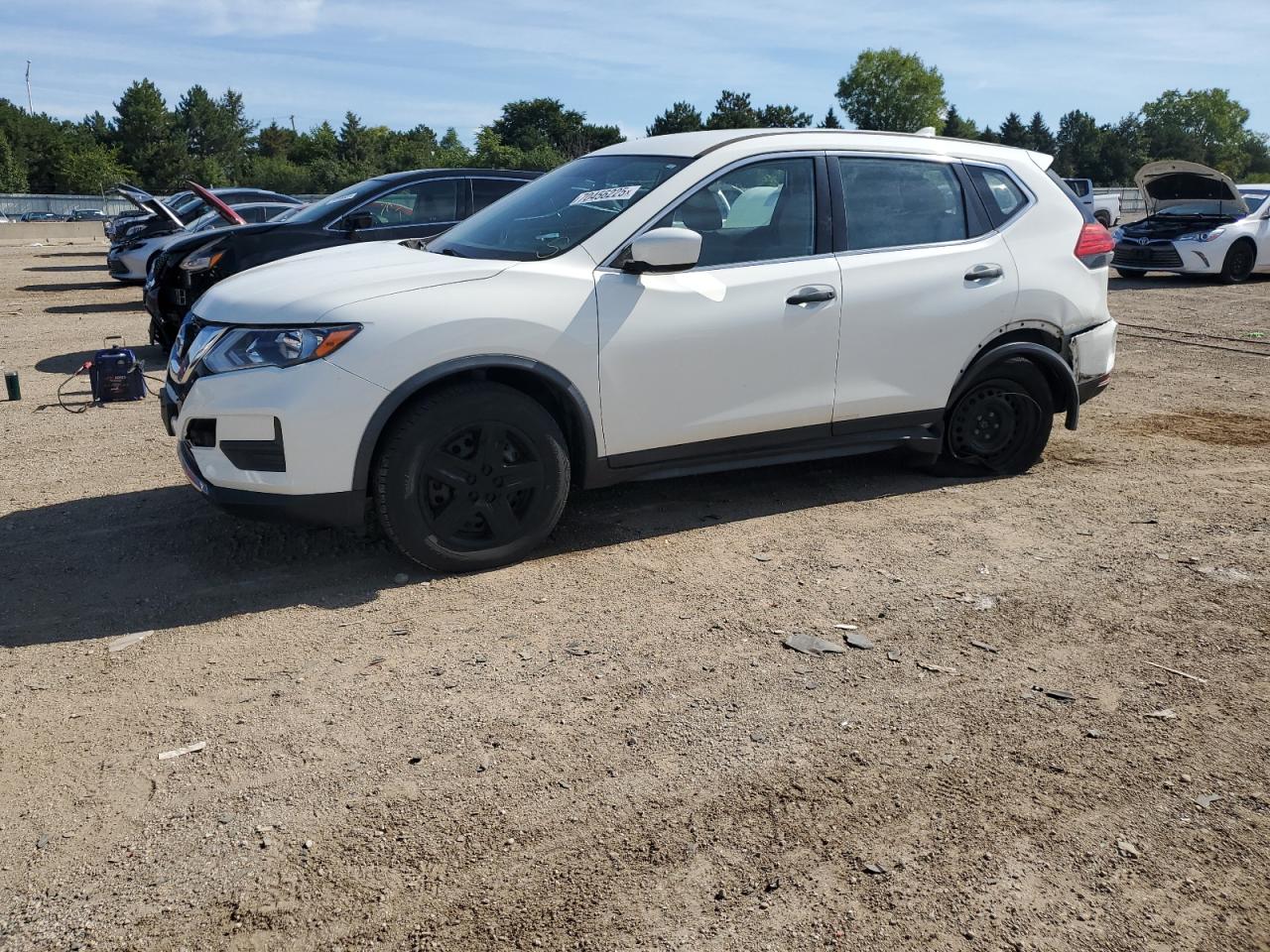 NISSAN ROGUE S