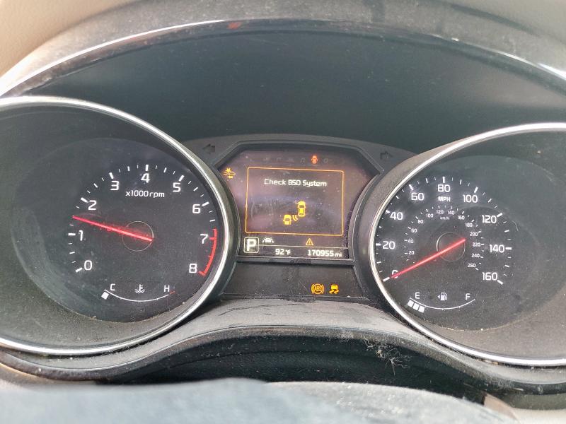 2018 KIA SEDONA SXL KNDME5C16J6403645