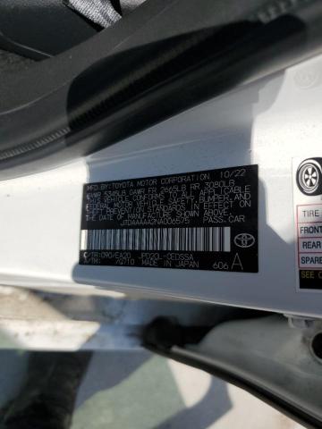 2022 TOYOTA MIRAI LE JTDAAAAA2NA006575