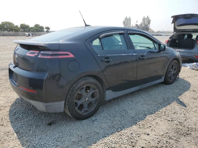 CHEVROLET VOLT 2013 black hatchbac hybrid engine 1G1RB6E47DU134043 photo #4