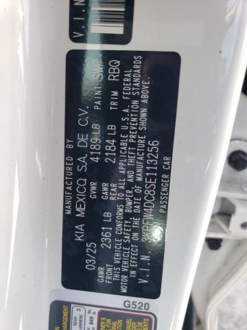 2025 KIA K4 GT-LINE TURBO 3KPFW4DC8SE113256