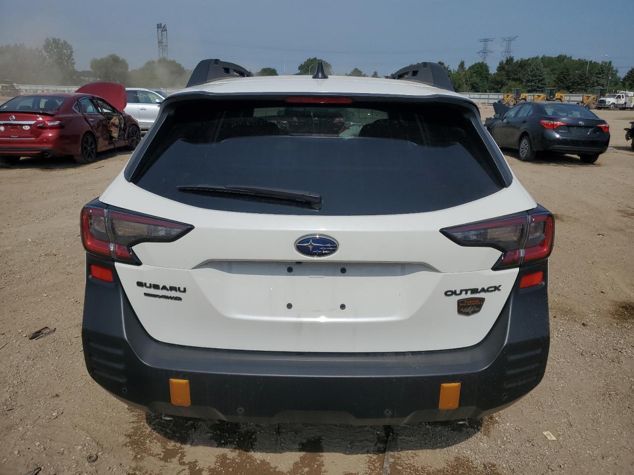 SUBARU OUTBACK WILDERNESS