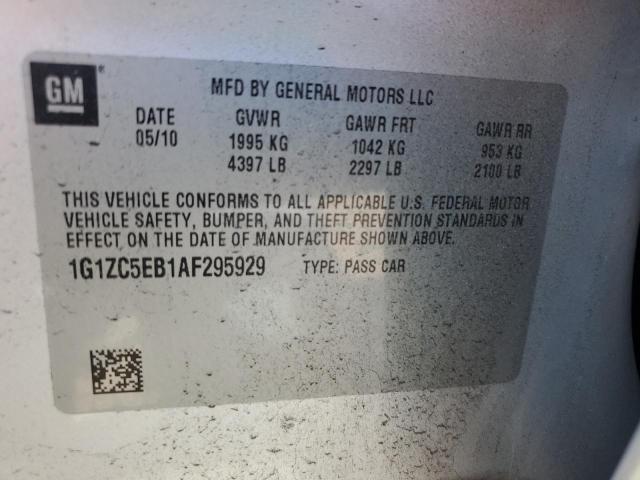2010 CHEVROLET MALIBU 1LT - 1G1ZC5EB1AF295929
