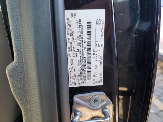 2019 FORD ESCAPE SEL - 1FMCU9HD8KUB25252