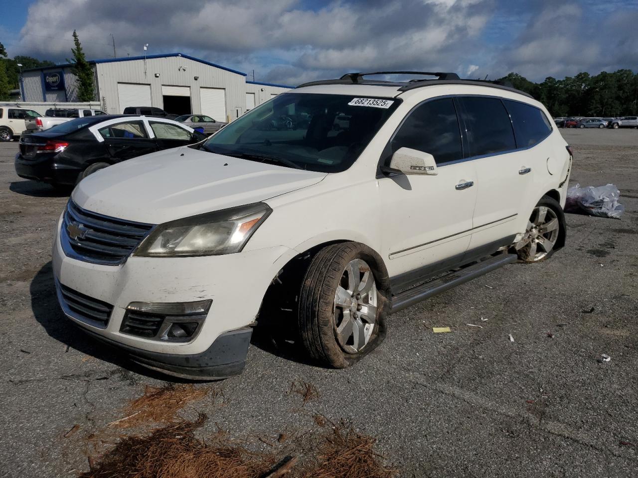 CHEVROLET TRAVERSE LTZ