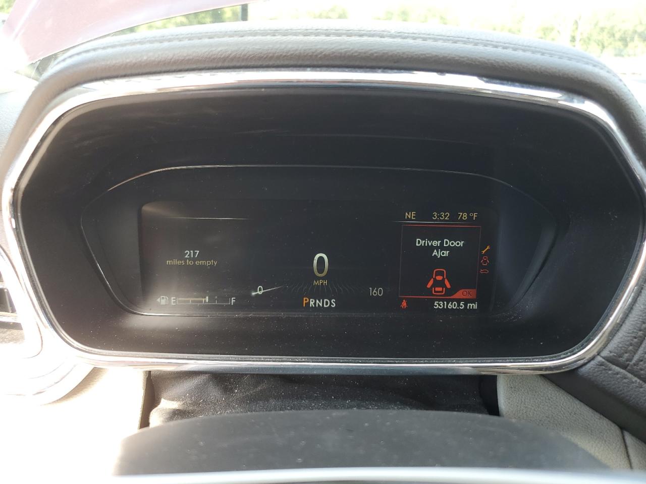 LINCOLN CONTINENTAL SELECT