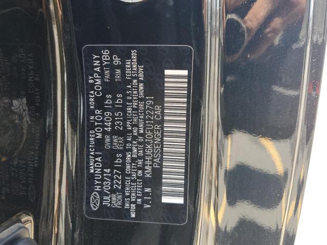 2015 HYUNDAI GENESIS CO KMHHU6KJ0FU122791