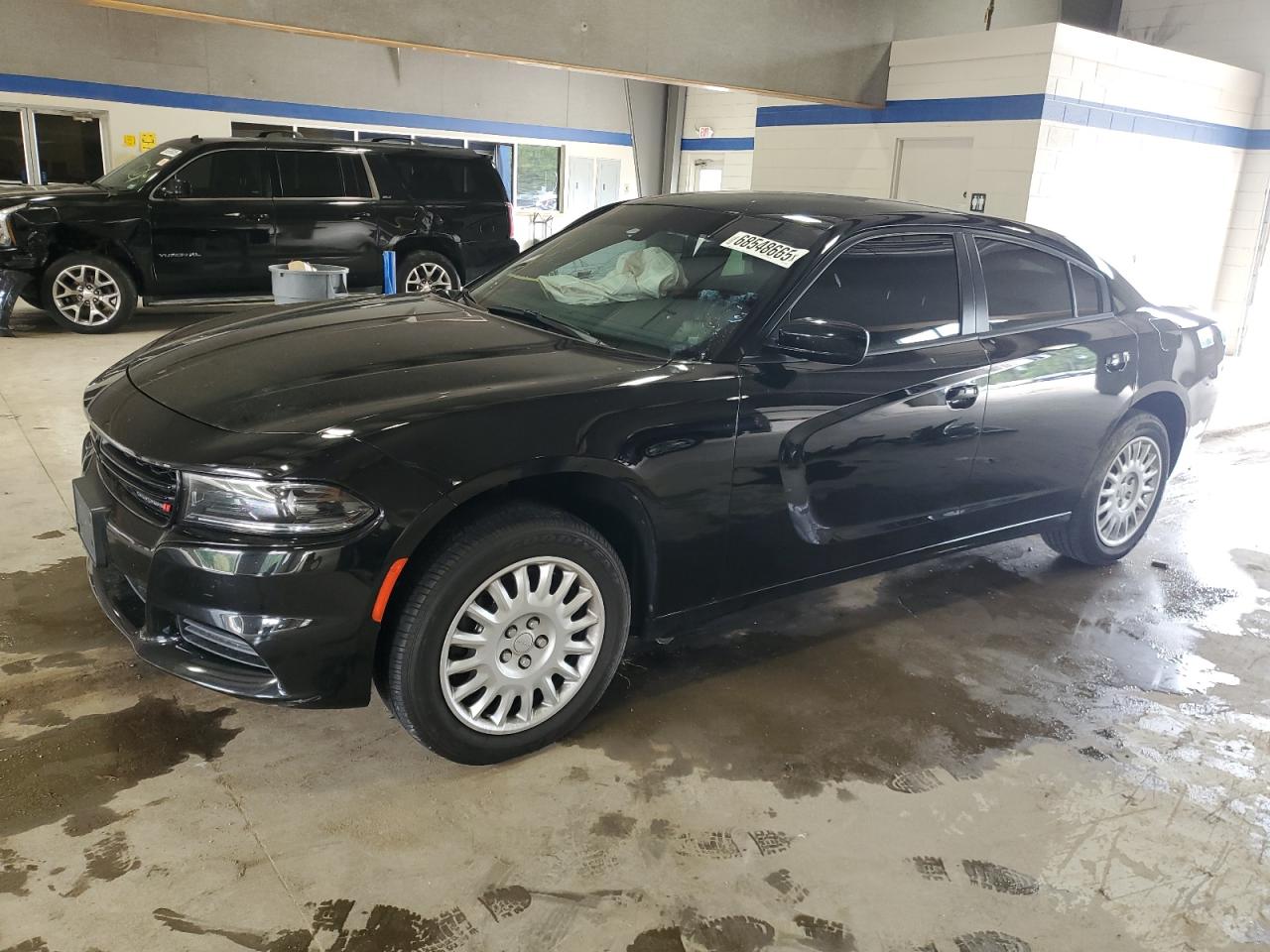 DODGE CHARGER POLICE