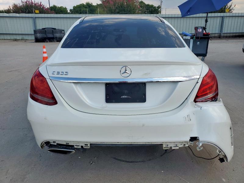 2016 MERCEDES-BENZ C 300 - WDDWF4JB9GR153732