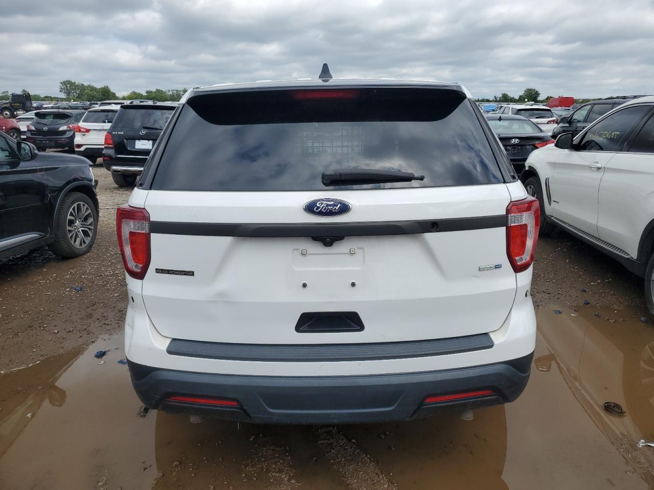 FORD EXPLORER POLICE INTERCEPTOR