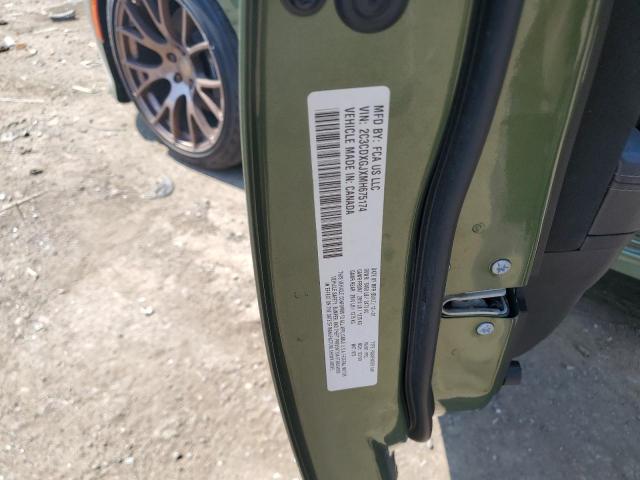 2021 DODGE CHARGER SC 2C3CDXGJXMH675174