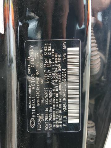 2018 HYUNDAI TUCSON SEL KM8J3CA40JU696914