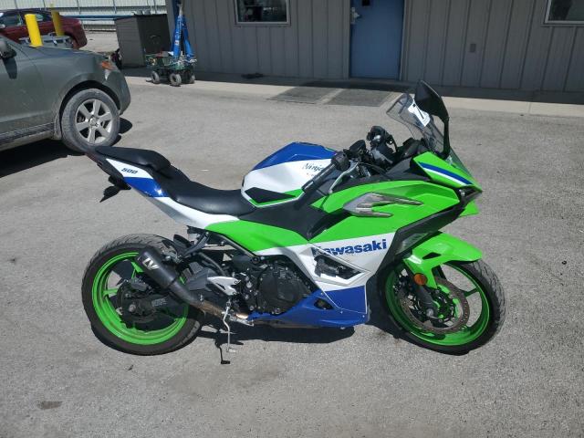 Global Auto Auctions: 2024 KAWASAKI EX500 A