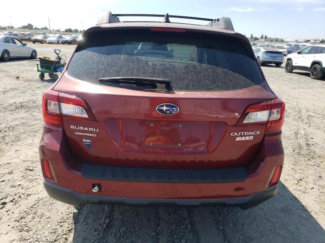 2016 SUBARU OUTBACK 2.5I PREMIUM - 4S4BSACCXG3351162