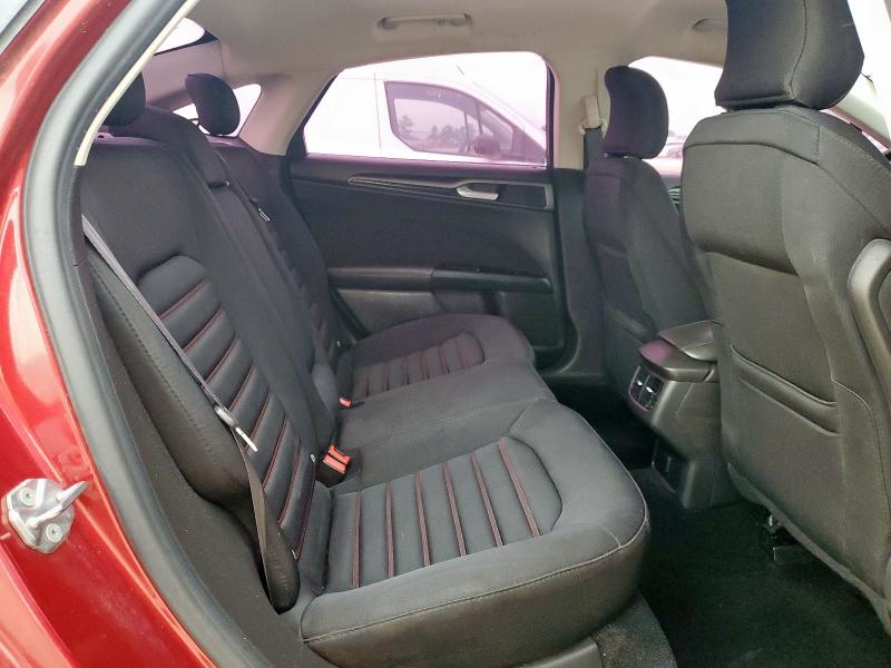 2016 FORD FUSION SE - 3FA6P0T96GR239536