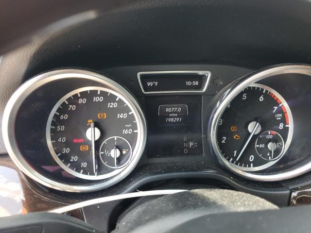 2015 MERCEDES-BENZ ML 350 4JGDA5JBXFA443363