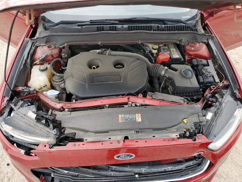 2016 FORD FUSION SE - 3FA6P0T96GR239536