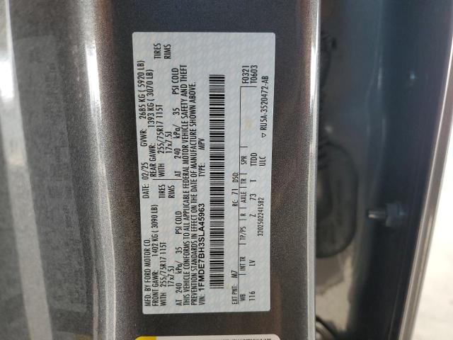 2025 FORD BRONCO BIG 1FMDE7BH3SLA45963