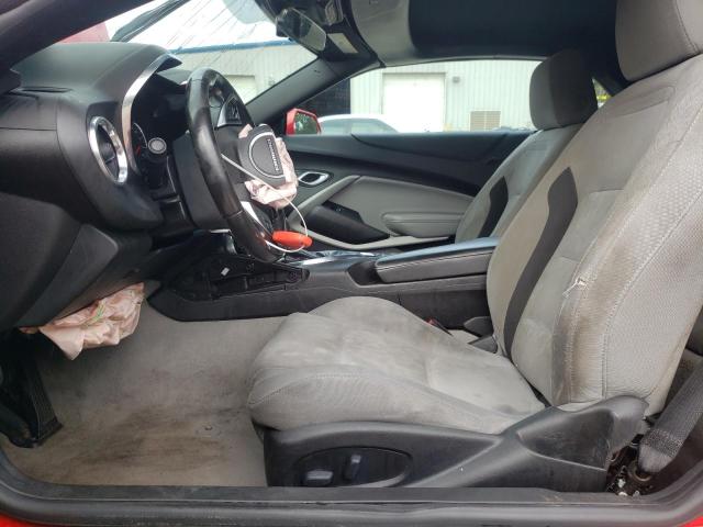 2021 CHEVROLET CAMARO LS - 1G1FB3DS3M0103025