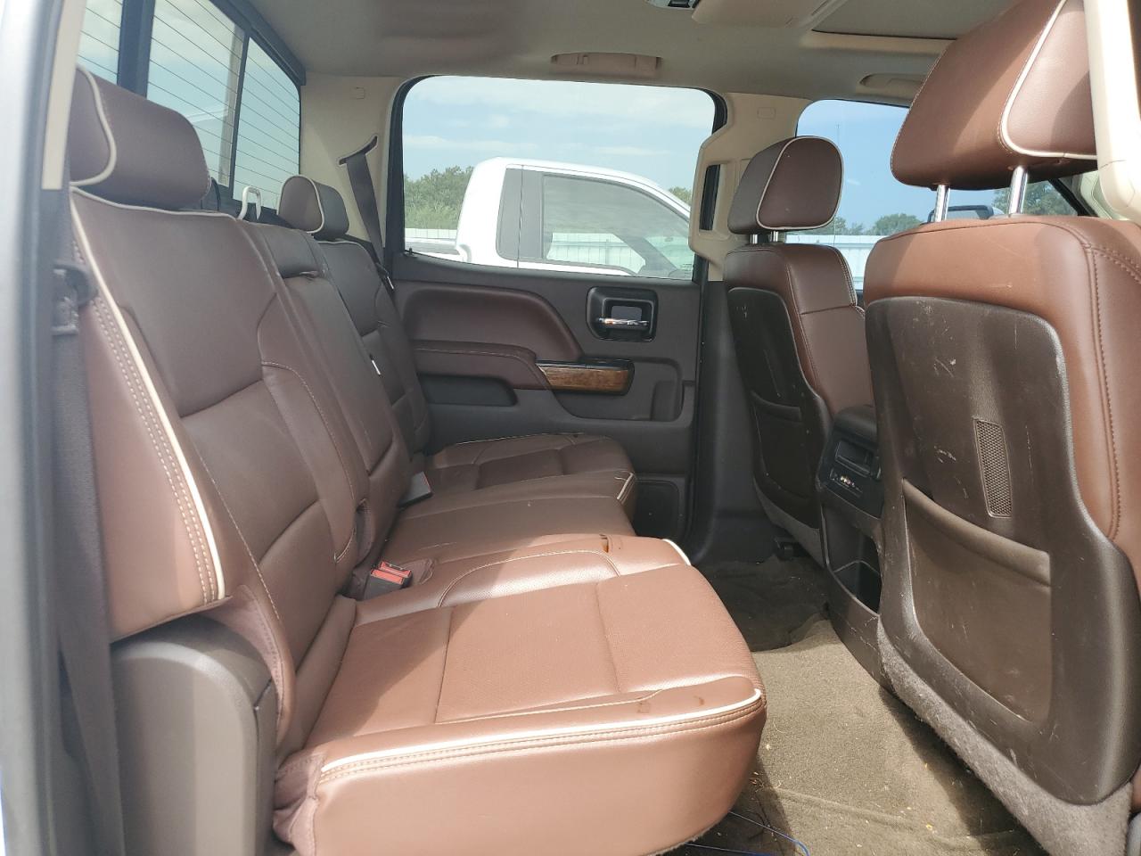 CHEVROLET SILVERADO K2500 HIGH COUNTRY