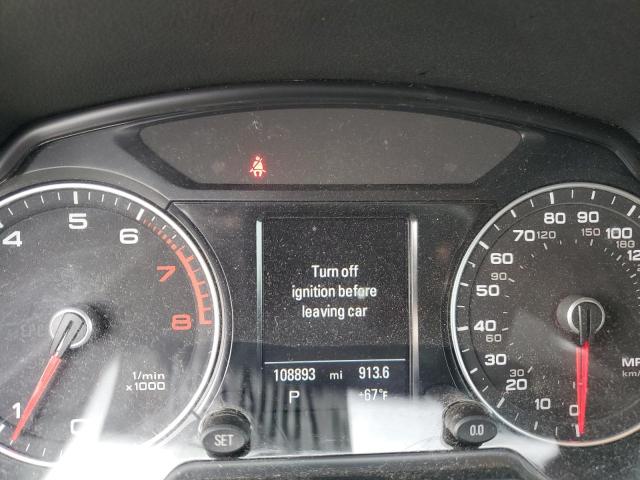 2016 AUDI Q5 PREMIUM WA1L2AFP1GA042676