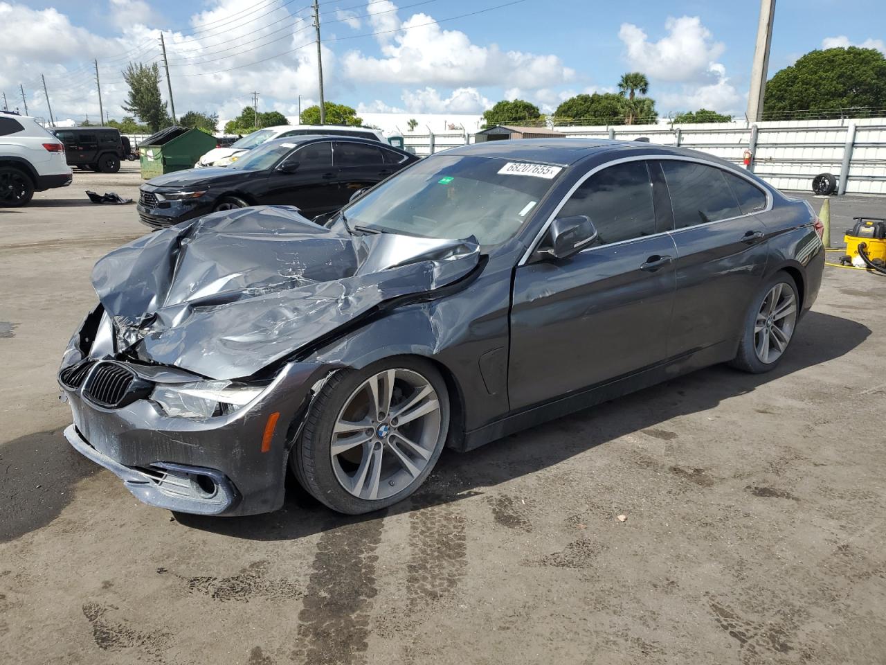 BMW 4 SERIES GRAN COUPE GRAN COUPE