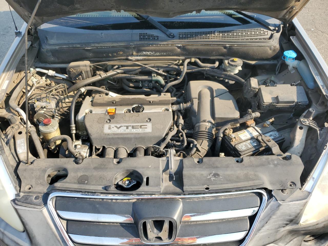 Lot #3282323293 2005 HONDA CR-V EX